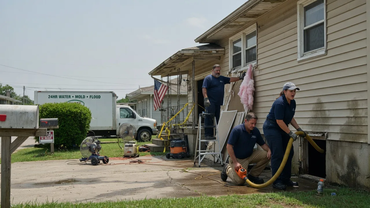 Water Damage Repair in Breinigsville, PA near me